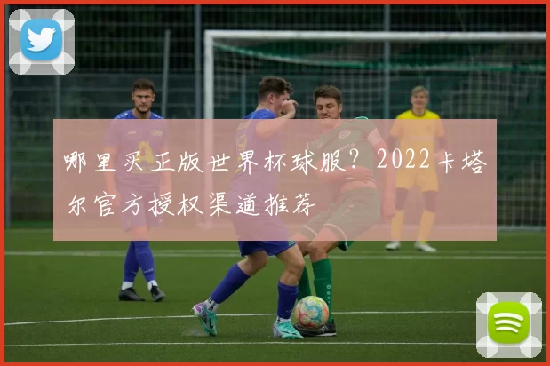 哪里买正版世界杯球服?2022卡塔尔官方授权渠道推荐