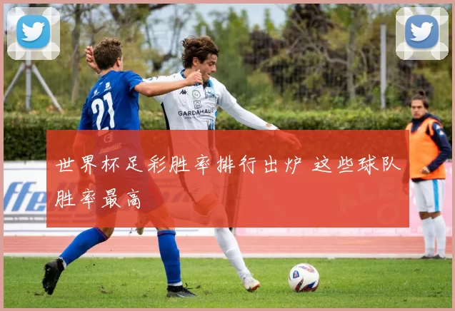 世界杯足彩胜率排行出炉 这些球队胜率最高