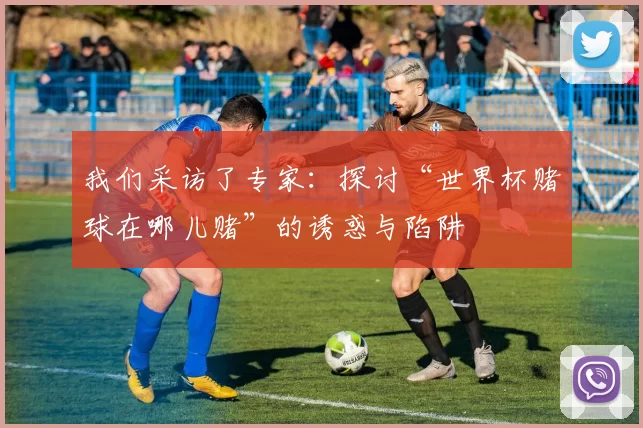 我们采访了专家：探讨“世界杯赌球在哪儿赌”的诱惑与陷阱