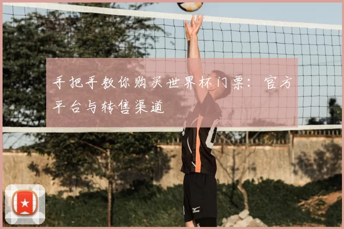 手把手教你购买世界杯门票:官方平台与转售渠道